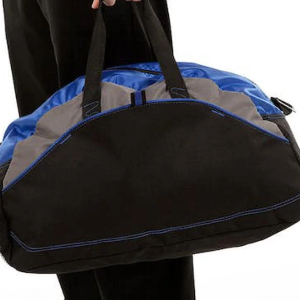 NWOT Port Authority BG1070 Medium Contrast Duffel